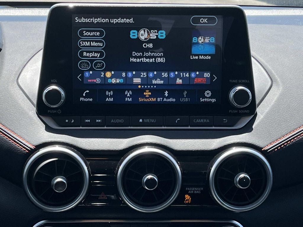 2025 Nissan Sentra SR