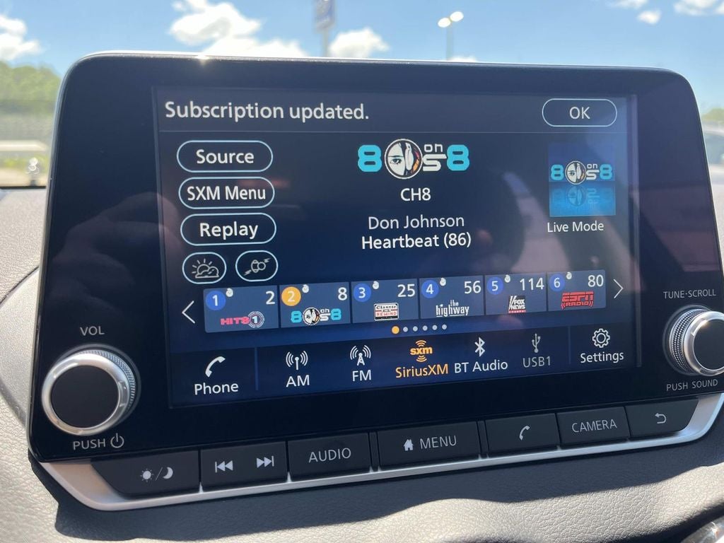 2025 Nissan Sentra SR
