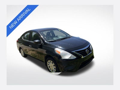 2016 Nissan Versa 1.6 S