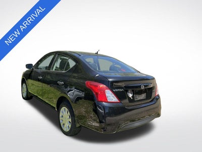 2016 Nissan Versa 1.6 S