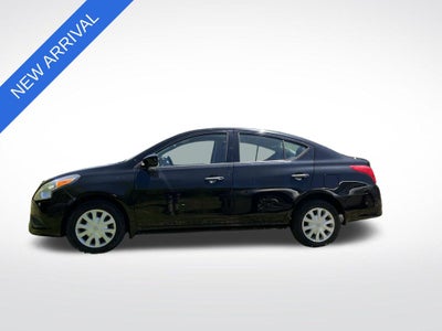2016 Nissan Versa 1.6 S