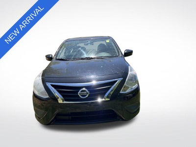 2016 Nissan Versa 1.6 S