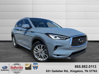 2023 INFINITI QX50 LUXE