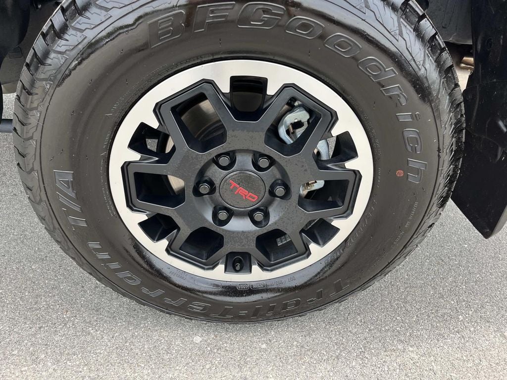 2025 Toyota Tacoma TRD Off-Road