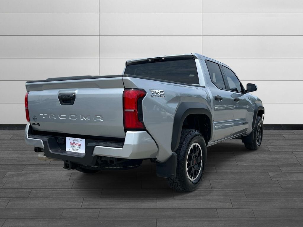 2025 Toyota Tacoma TRD Off-Road