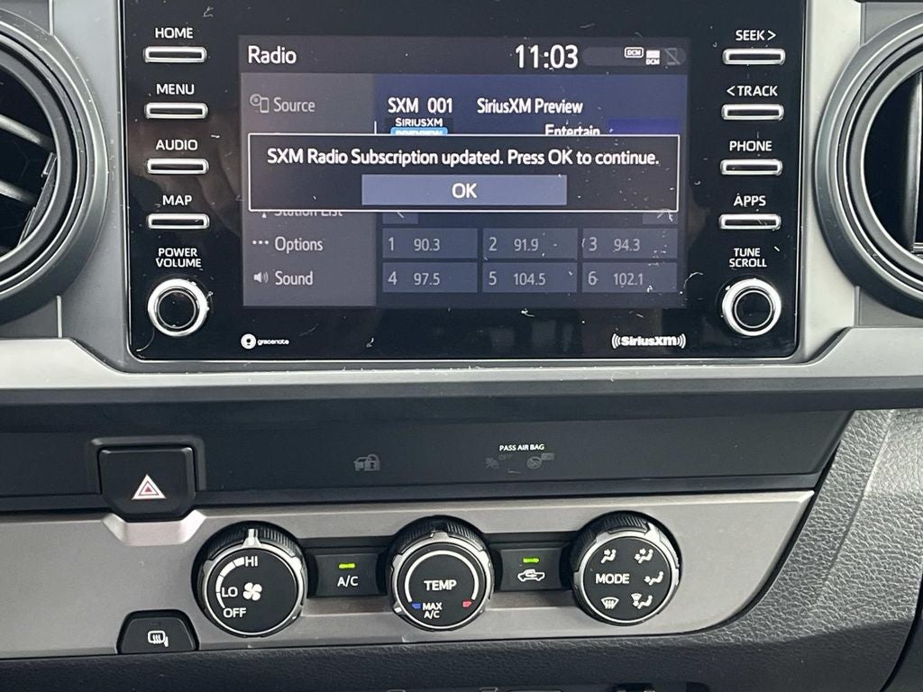 2023 Toyota Tacoma SR