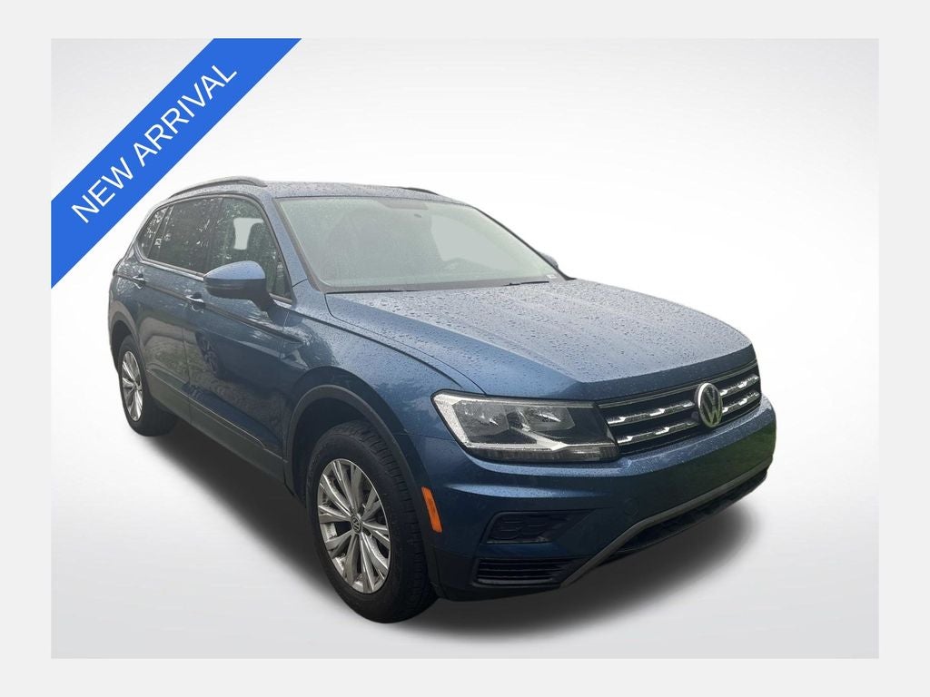 2020 Volkswagen Tiguan 2.0T S