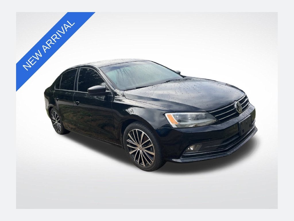 2016 Volkswagen Jetta Sport