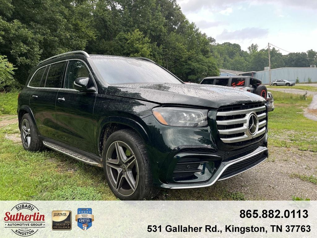 2025 Mercedes-Benz GLS