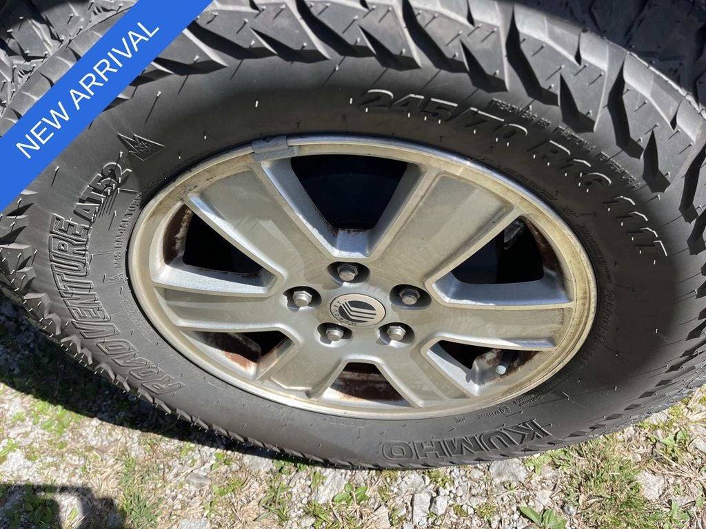 2011 Mercury Mariner Base