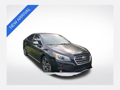 2017 Subaru Legacy 2.5i Sport