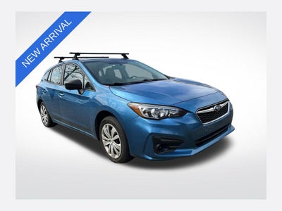 2018 Subaru Impreza 2.0i