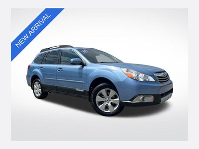 2012 Subaru Outback 2.5i Limited