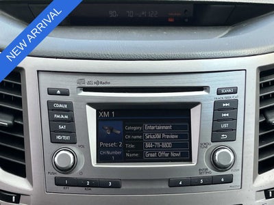2012 Subaru Outback 2.5i Limited