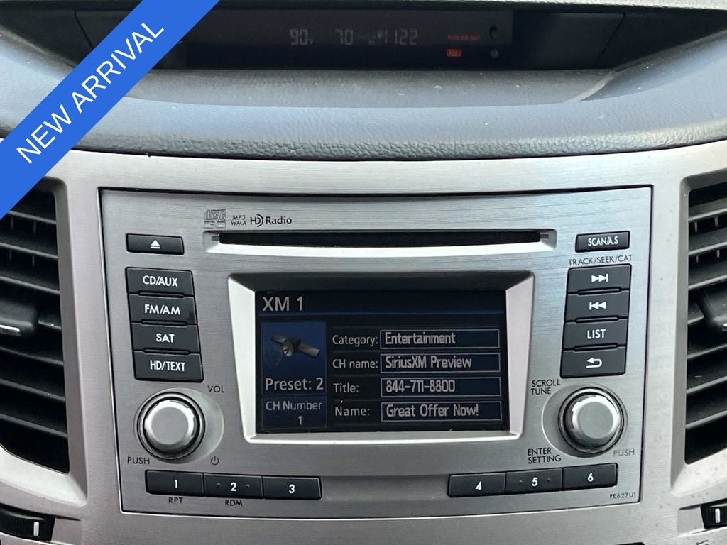 2012 Subaru Outback 2.5i Limited