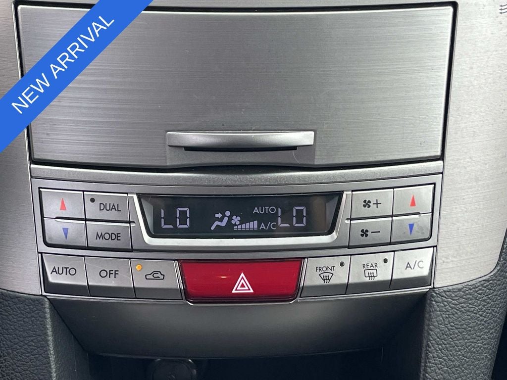 2012 Subaru Outback 2.5i Limited