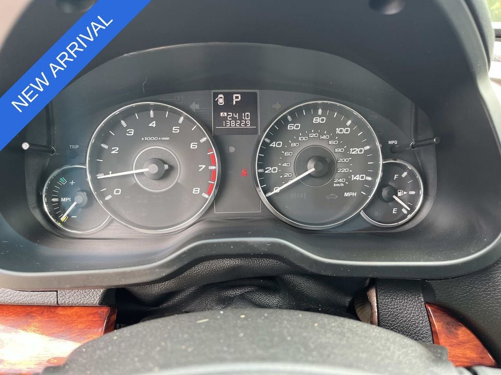 2012 Subaru Outback 2.5i Limited