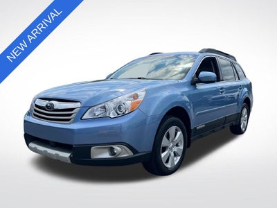 2012 Subaru Outback 2.5i Limited