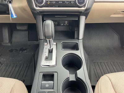 2019 Subaru Outback 2.5i Premium