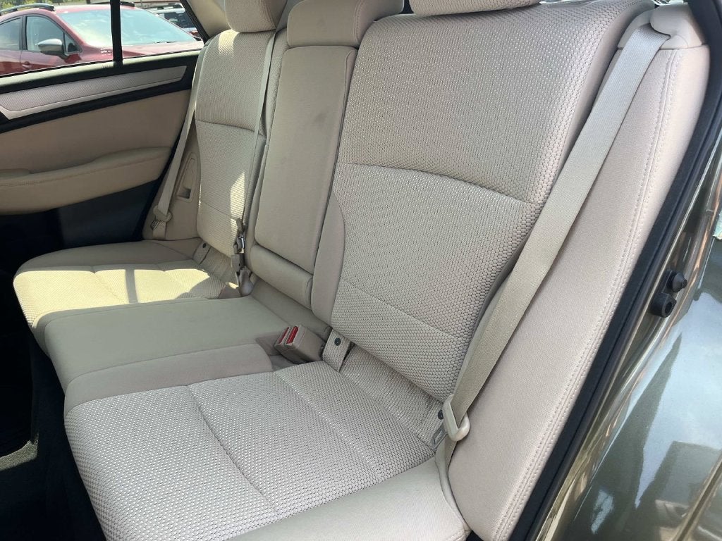 2018 Subaru Outback 2.5i Premium