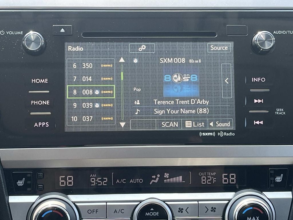 2017 Subaru Outback 2.5i Limited