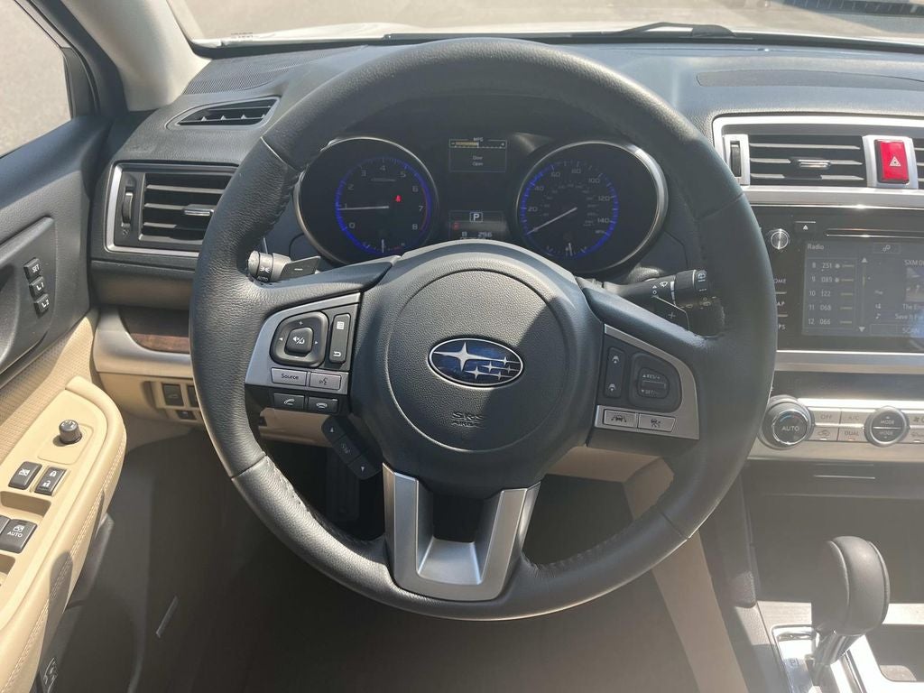 2017 Subaru Outback 2.5i Limited