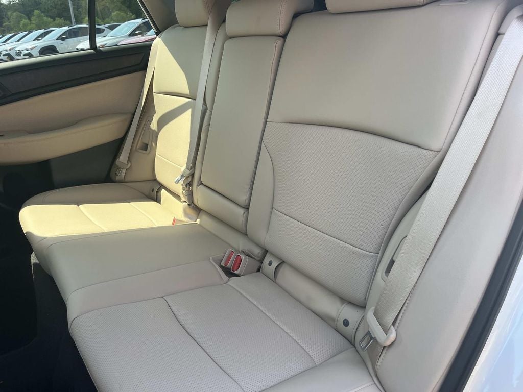 2017 Subaru Outback 2.5i Limited