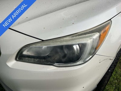 2016 Subaru Outback 2.5i Limited