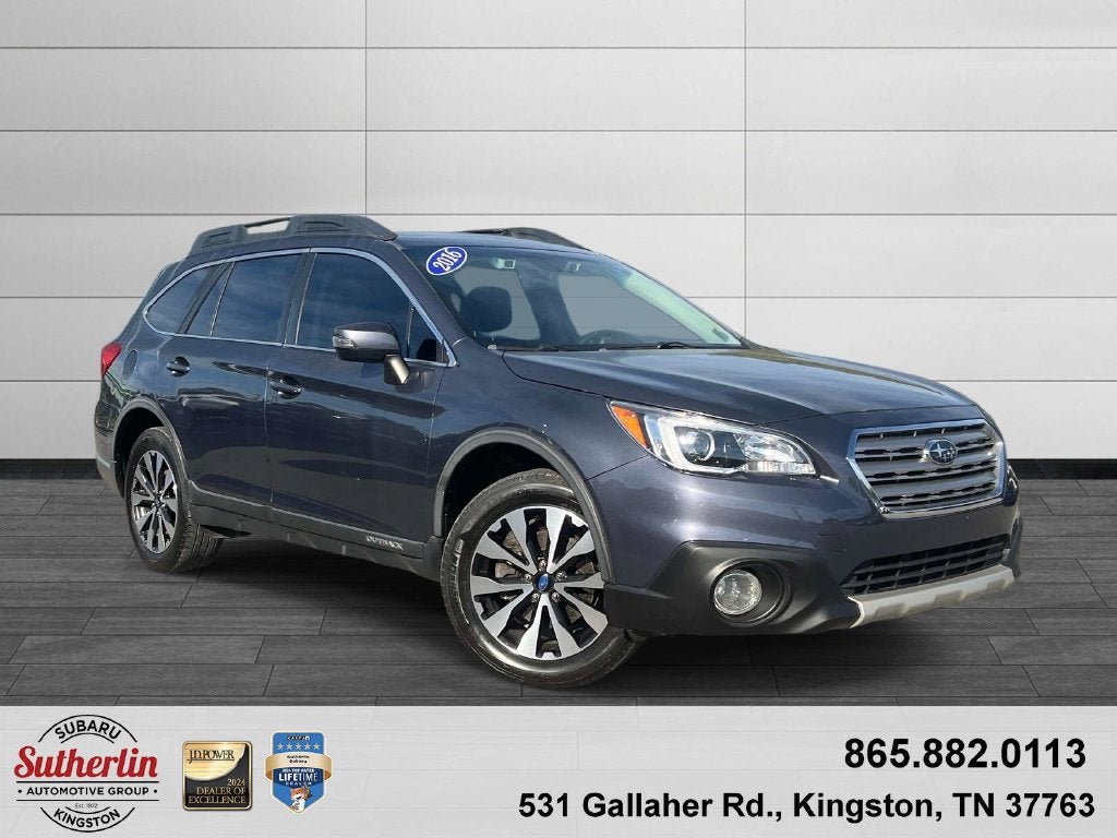 2016 Subaru Outback 2.5i Limited