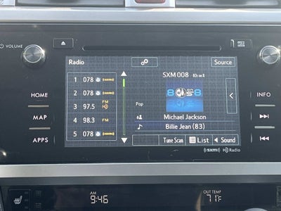 2016 Subaru Outback 2.5i Limited