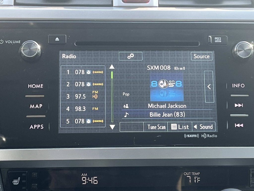 2016 Subaru Outback 2.5i Limited