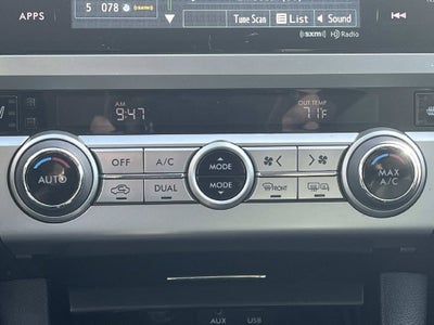 2016 Subaru Outback 2.5i Limited