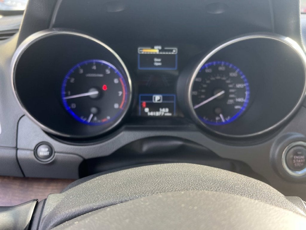 2016 Subaru Outback 2.5i Limited
