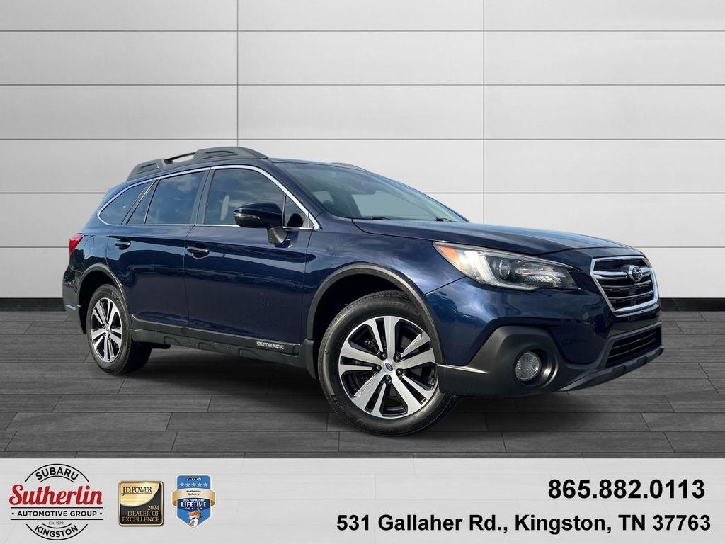 2018 Subaru Outback 3.6R Limited's photo