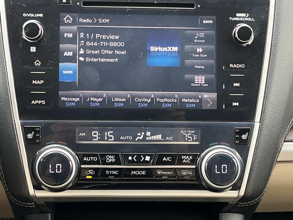 2018 Subaru Outback 3.6R Limited