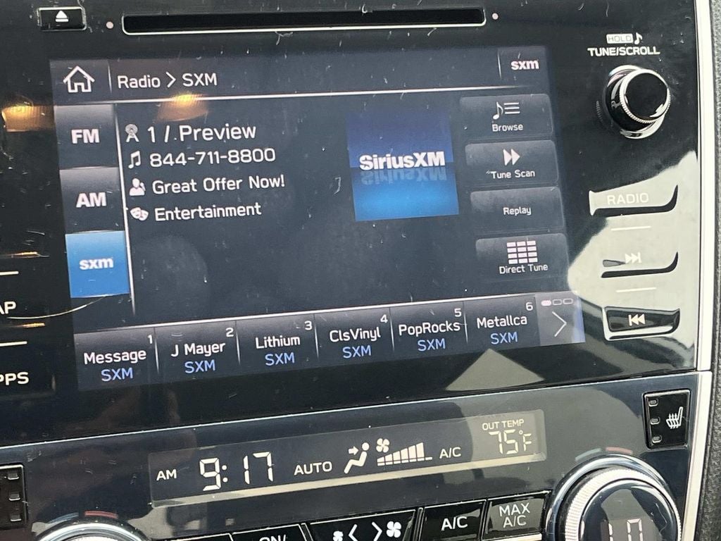 2018 Subaru Outback 3.6R Limited