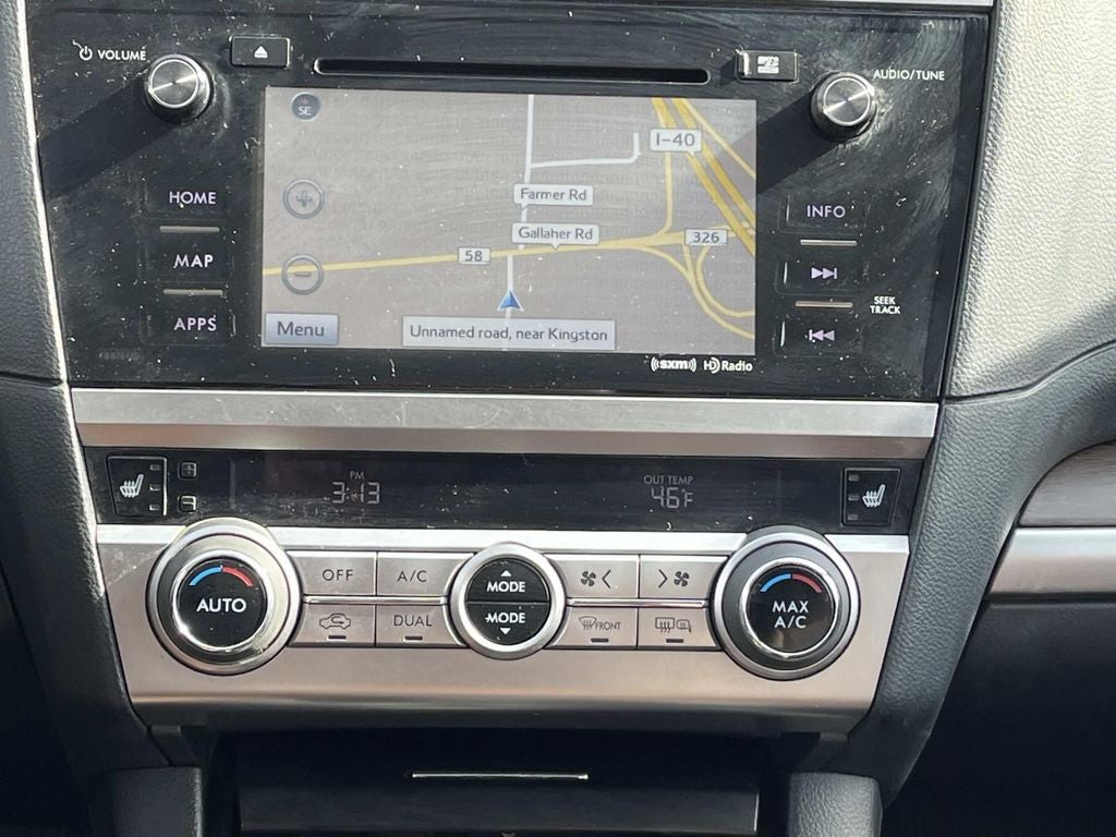 2017 Subaru Outback 3.6R Touring