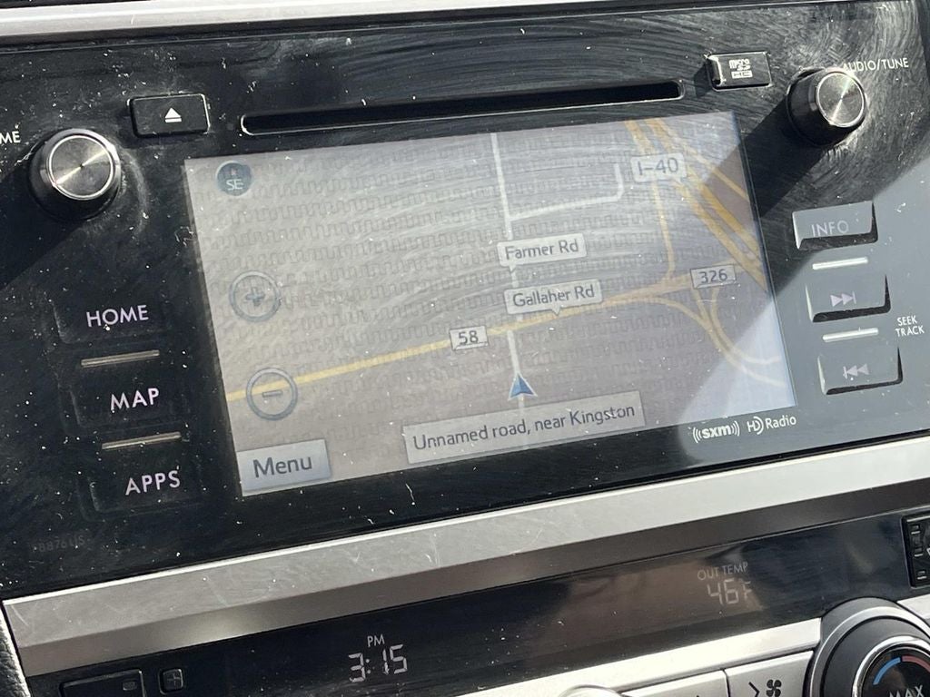 2017 Subaru Outback 3.6R Touring