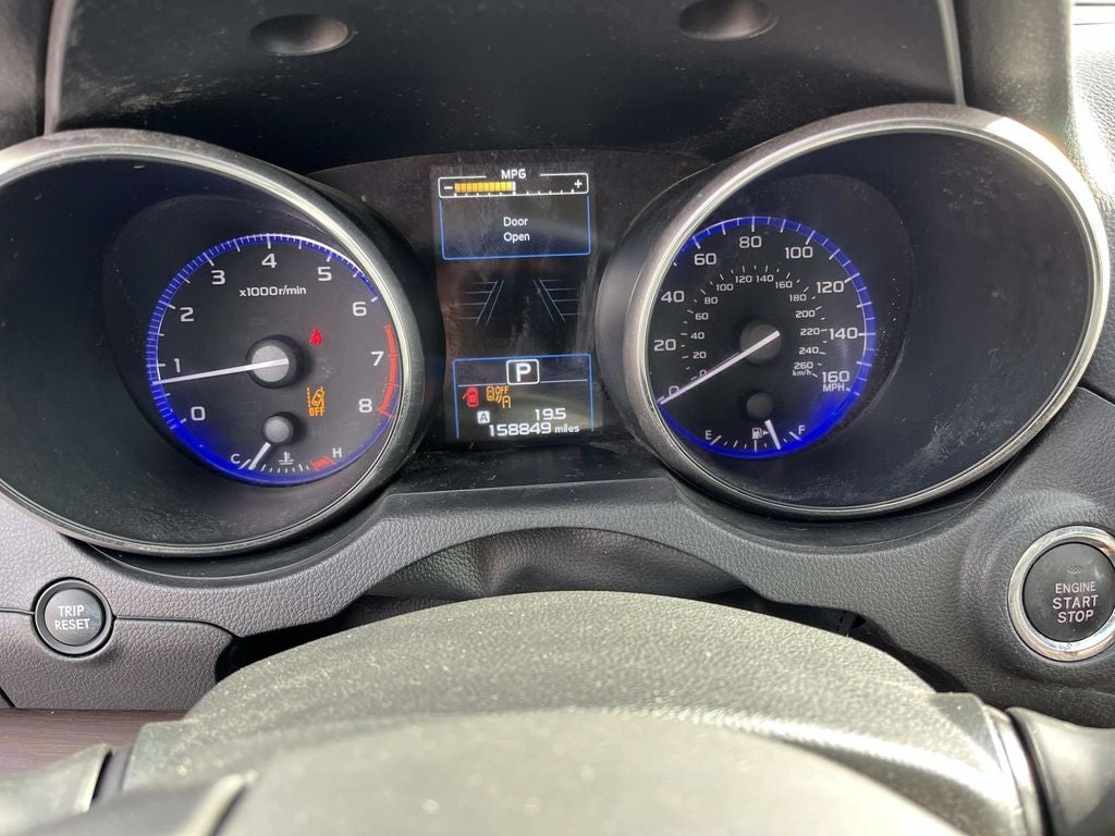 2017 Subaru Outback 3.6R Touring