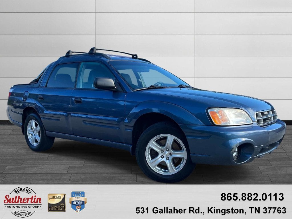 2006 Subaru Baja Sport
