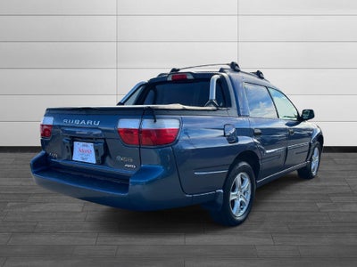 2006 Subaru Baja Sport