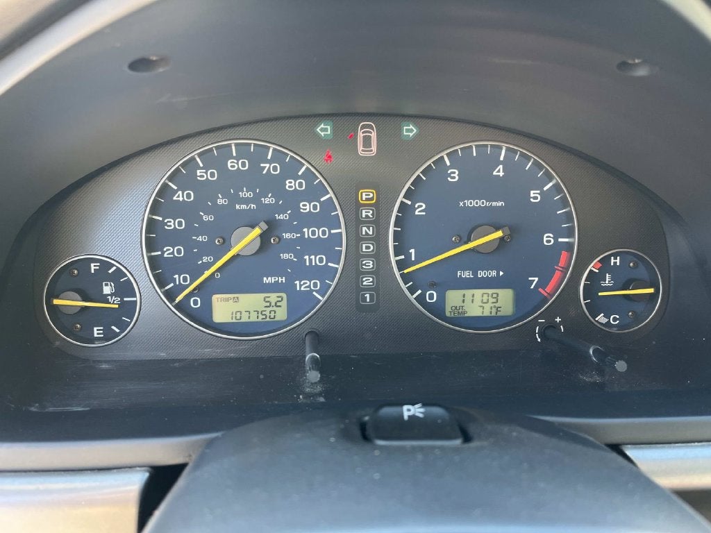 2006 Subaru Baja Sport