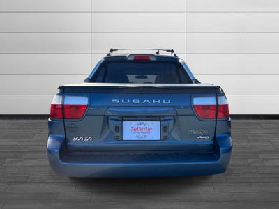 2006 Subaru Baja Sport