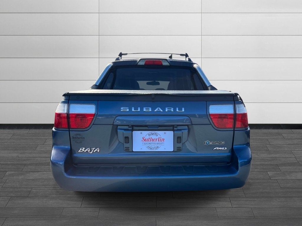 2006 Subaru Baja Sport