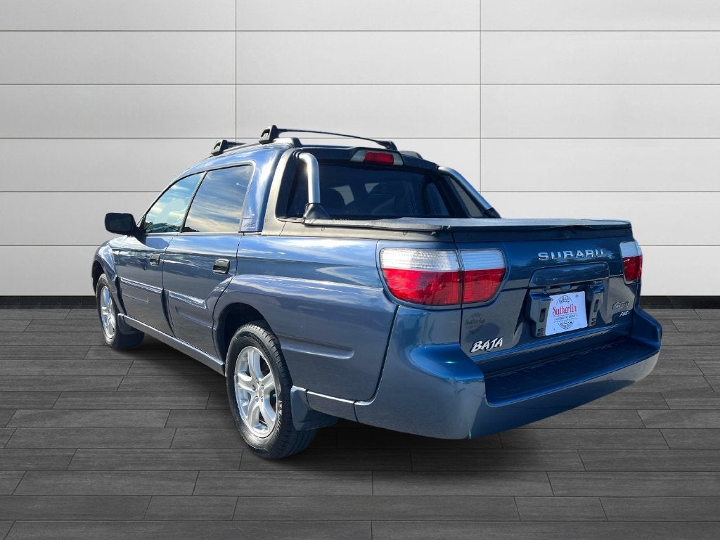 2006 Subaru Baja Sport
