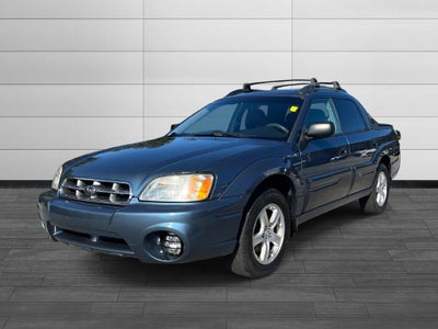 2006 Subaru Baja Sport