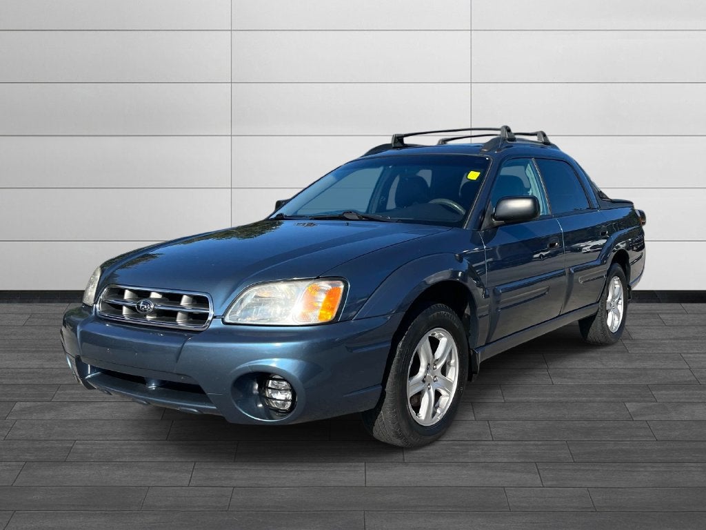 2006 Subaru Baja Sport