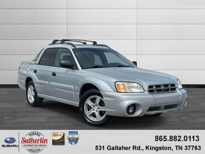 2006 Subaru Baja Sport