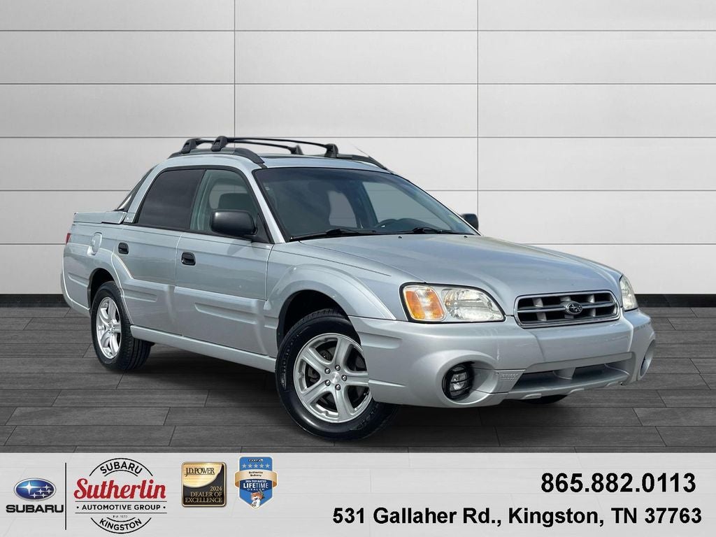 2006 Subaru Baja Sport