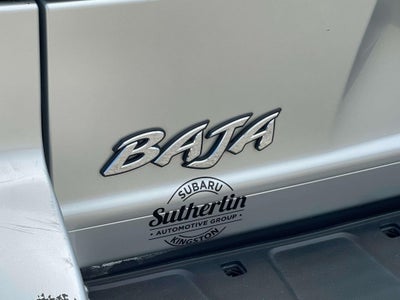 2006 Subaru Baja Sport